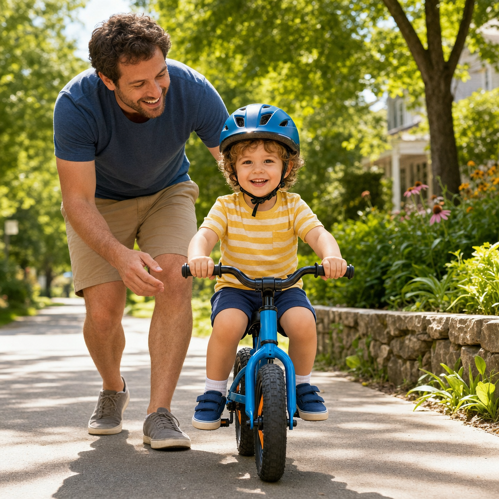 Bike Ride Around the Block