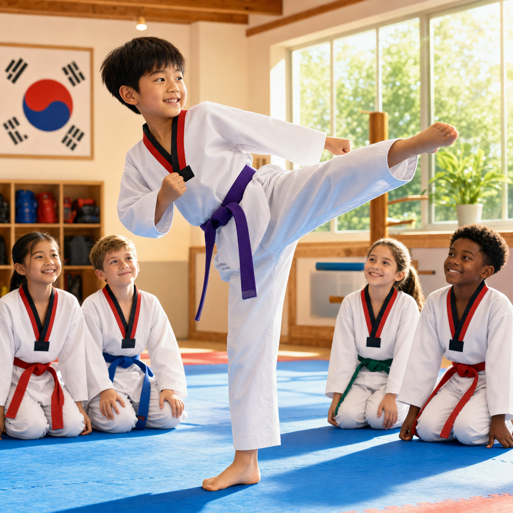 Taekwondo Feet, Taekwondo Focus