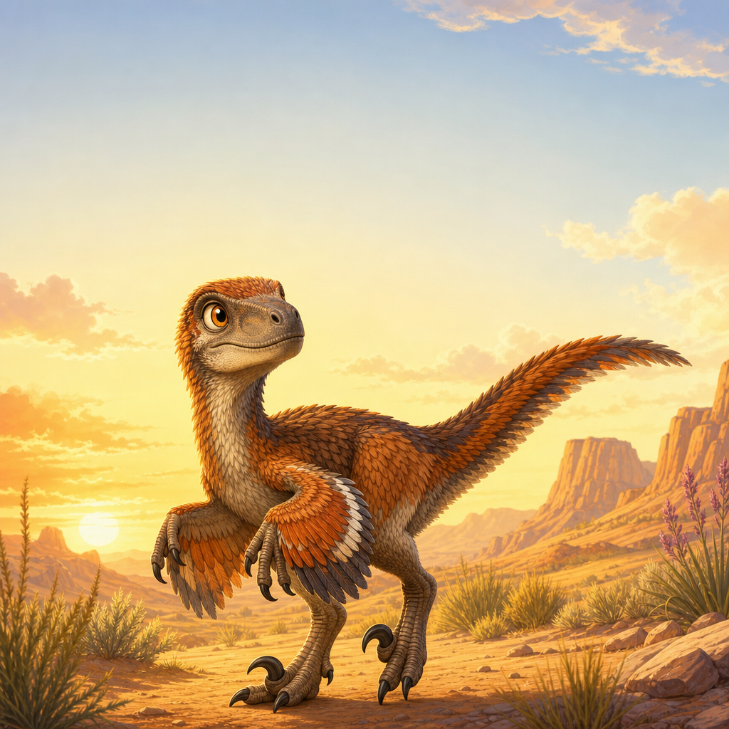 Velociraptor: The Feathered Hunter